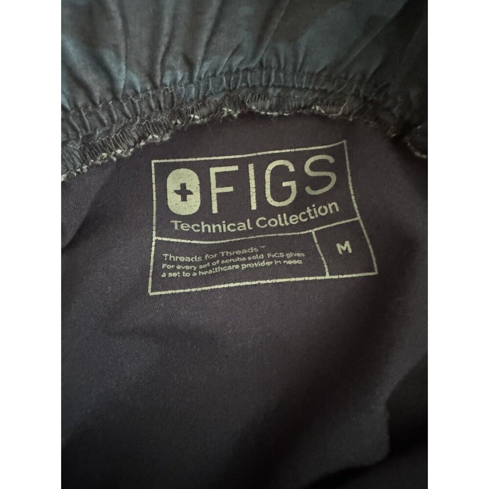 Figs Men's Blue Camo Malang Slim Cargo Scrub Pants‎ Size Medium M18SW2005 - Picture 6 of 8